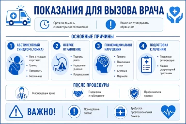 Капельница от наркотиков на дому в Куровском