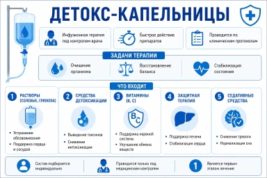Капельница от наркотиков на дому в Куровском
