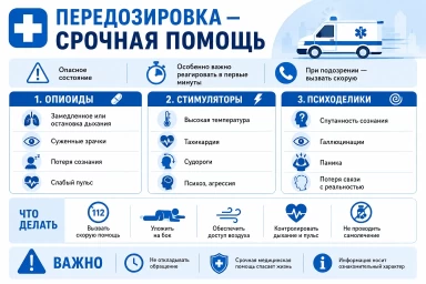 Помощь при передозировке в Куровском