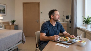 Госпитализация в Куровском