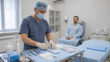 Вшивание торпеды от алкоголизма в Куровском