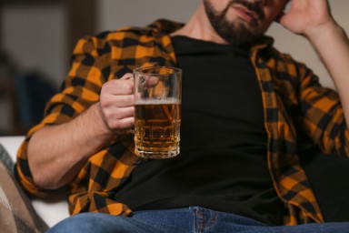 Пивной алкоголизм в Куровском