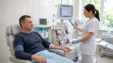 Детоксикация от алкоголя в Куровском